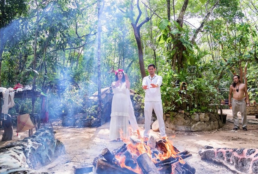 Boda Maya y Temazcal Boda Maya y Temazcal